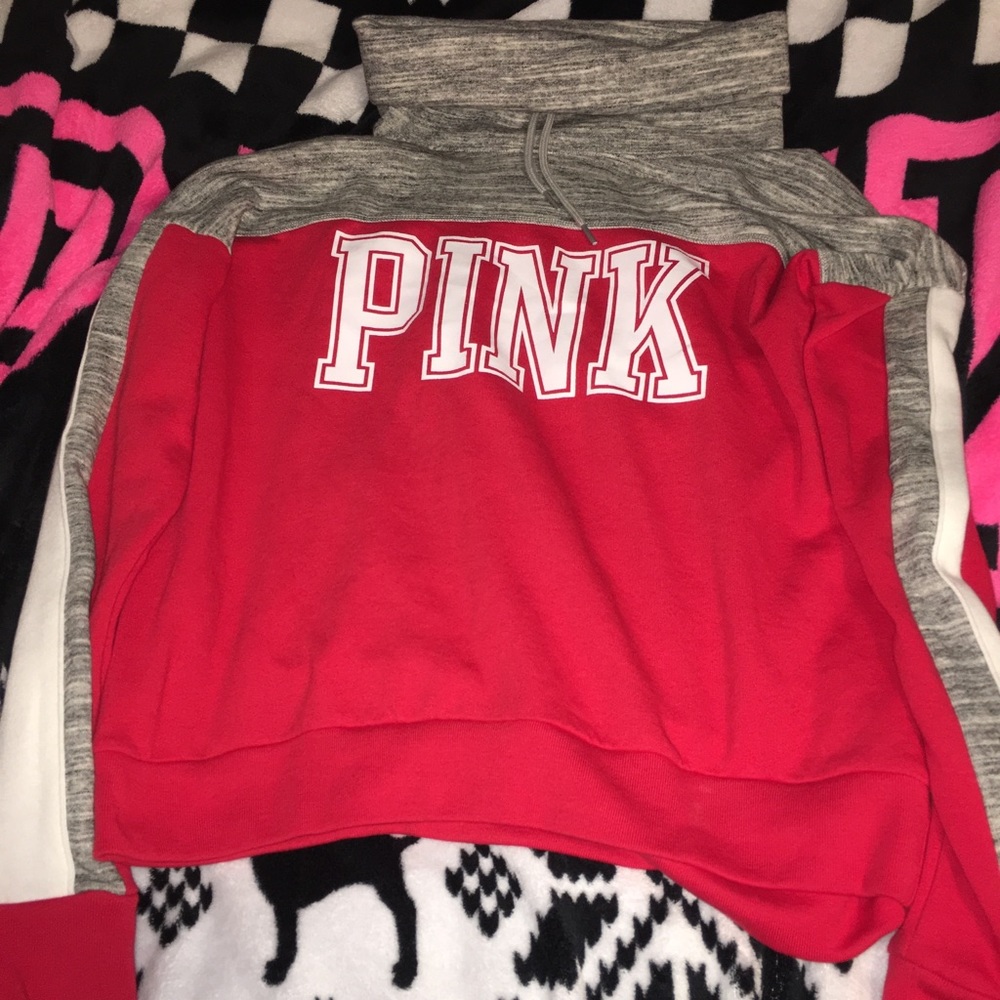 Victoria’s Secret pink hoodie